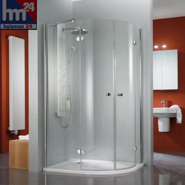 HSK Premium Classic Runddusche 4-teilig Radius = 550