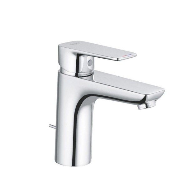 Kludi Pure & Style Waschtisch Einhandmischer 100 mit Ablaufgarnitur 402900575