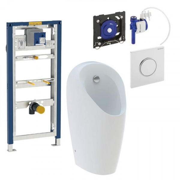 Geberit Urinalset Selva 116.080.00.1 inkl. Urinalsteuerung Typ 10 pneumatisch mit Vorwandelement