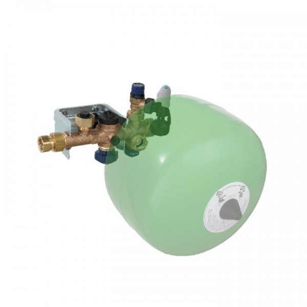 SYR-Sicherheitscenter DIN 1988/4807 Nennvolumen 12 Liter