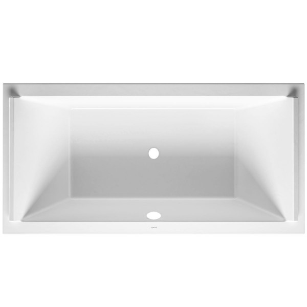 Duravit Starck Duo-Badewanne 200x100cm 700341000000000 aus Sanitäracryl