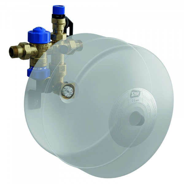 Comfort Sicherheitscenter DN20 A25 mit 12 Liter Ausdehnungsgefäß 4807.20.885