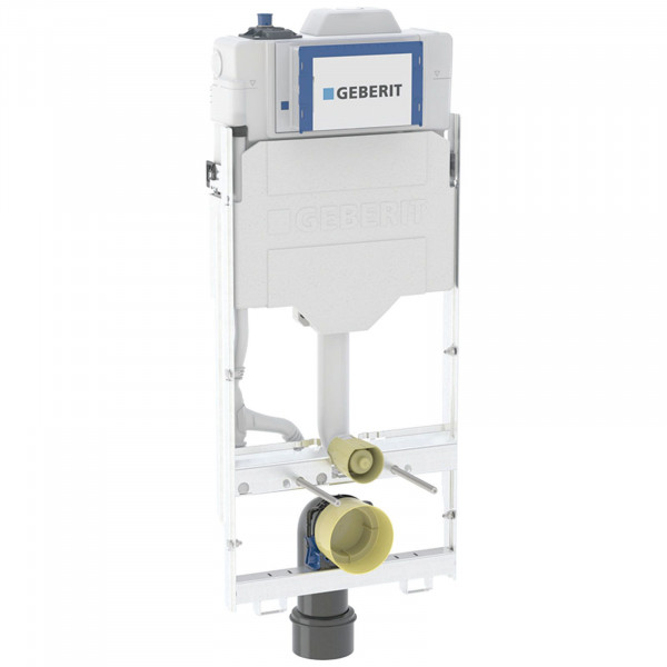 Geberit GIS Vorwandelement für WC 125 cm, mit UP-Spülkasten, HS30 Hygienespülung 461.207.00.2