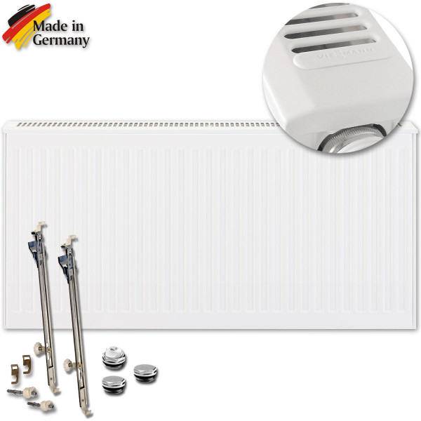 Viessmann Vitoset Austauschheizkörper Kompakt-Heizkörper BH 955 mm Länge 400-1000 mm