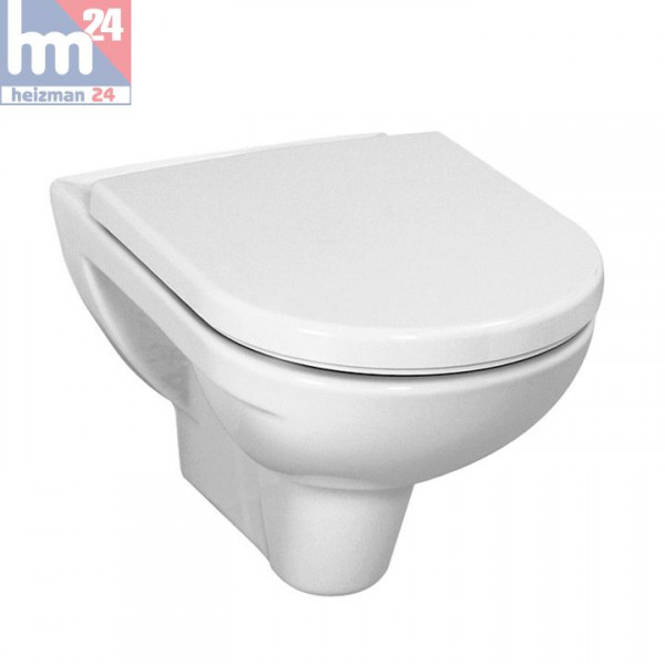 Laufen Pro Wandtiefspül-WC 8209504000001 mit LCC inkl. WC-Sitz optional mit SoftClose