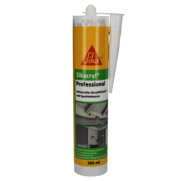 Sika Sikacryl® Professional Acryldichtstoff weiß 300 ml