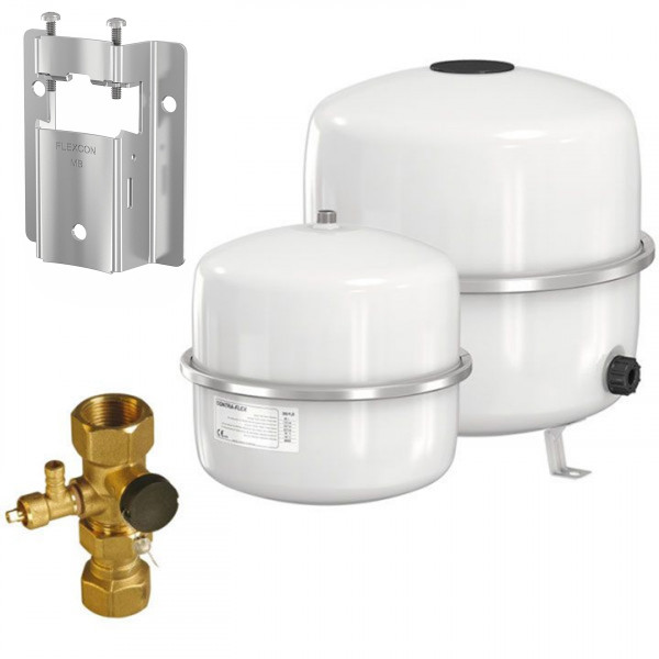 Ausdehnungsgefäß Contra Flex made by Flamco Heizung 12 - 50 Liter Ausgleichsbehälter