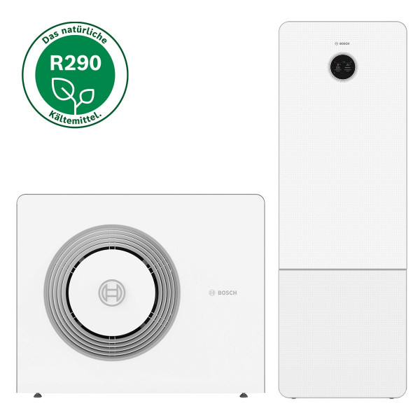 Bosch 7739623437 Luftwärmepumpen-Paket BOPA CS791 mit AW 12 OR-T und CS6800iAW 12 M