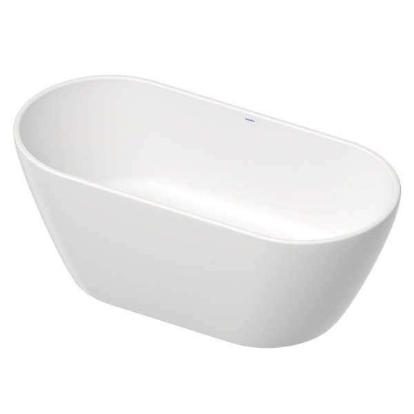 Duravit Badewanne 1600 x 750 mm Serie D-Neo 700477000000000 freistehend weiß