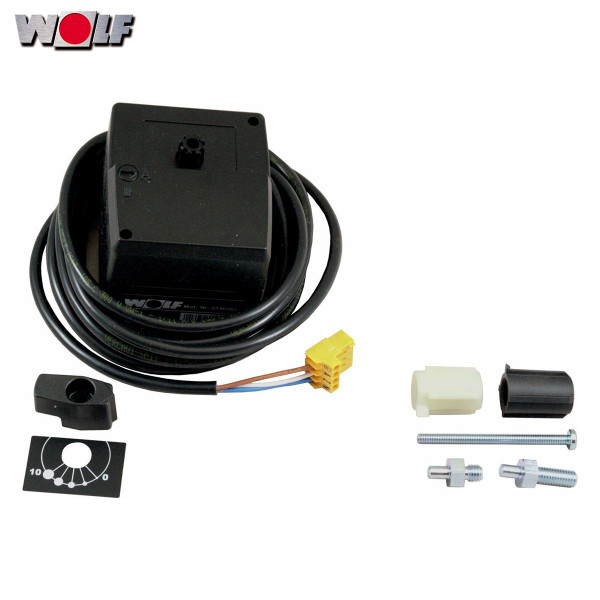 Wolf Mischermotor 230V/50Hz 4-Wegemischer 2236562 DN20/50