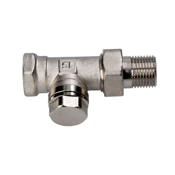 Viessmann Rücklaufverschraubung 1/2" Durchgangsform Baulänge 58 mm 9573919