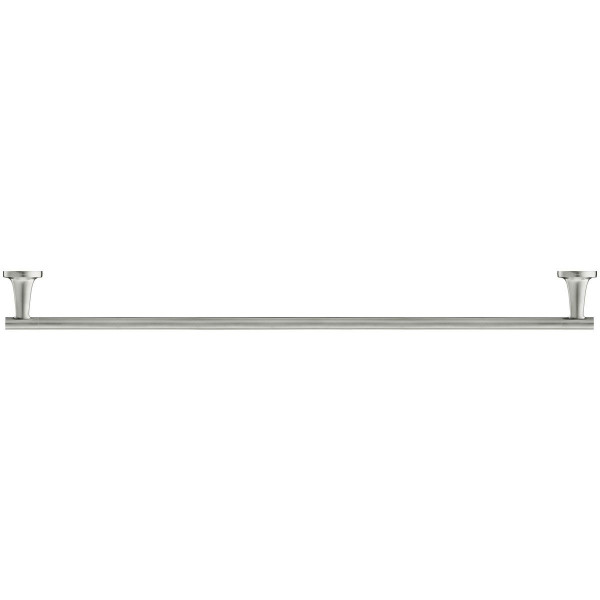 Duravit Badetuchhalter Starck T 800 mm Edelstahl gebürstet 0099437000