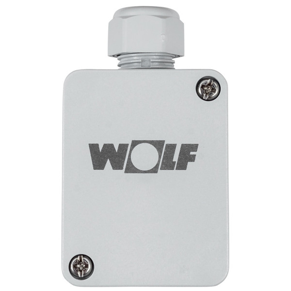 Wolf 2747659 Base wireless Funkempfänger für Raummodul RM-2 wireless