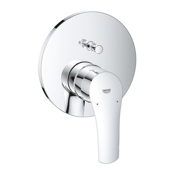 Grohe Eurosmart Einhand Wannenarmatur Wandmontage 24043003 Chrom