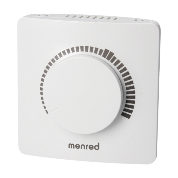 Menred APT-16 elektr. Raumthermostat Aufputz 230 V mit Hintergrundbeleuchtung und Bodenfühler