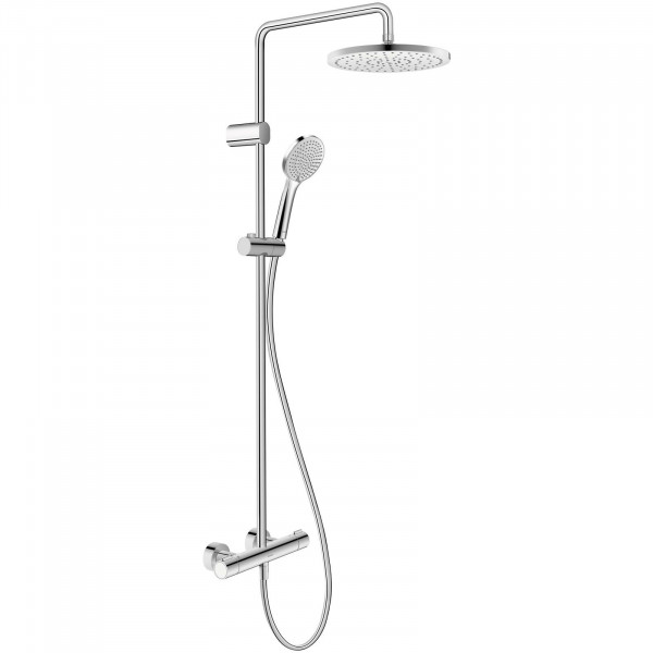 Duravit Shower System Duschsystem 1000 Chrom TH4280008010