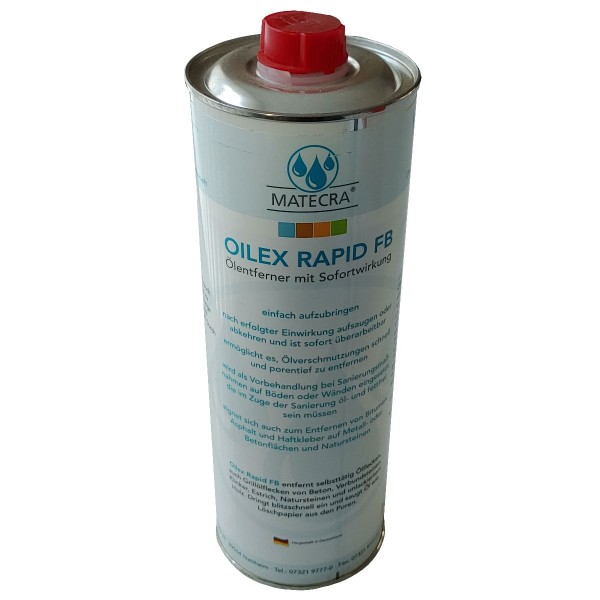(49,90 €/l) Matecra Oilex Rapid FB Ölentfernungsgel 1 Liter mit Sofortwirkung