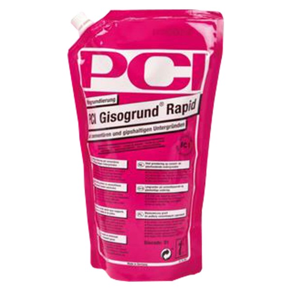 (14,30)€/l) PCI Gisogrund Rapid 1L 3801/7 Blitzgrundierung Schnellgrundierung