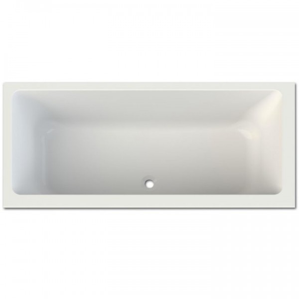 Duo-Badewanne Rechteck Badewanne Acryl 170x75 cm made by Hoesch
