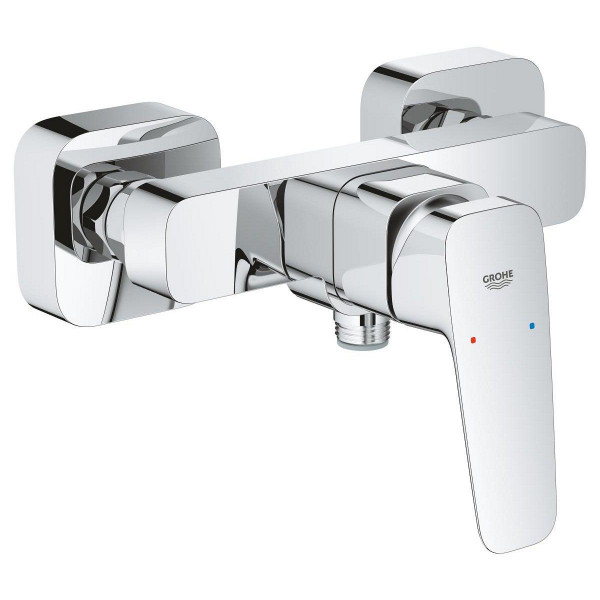 Grohe Cubeo Einhand-Brausebatterie Wandmontage Chrom 1018240000