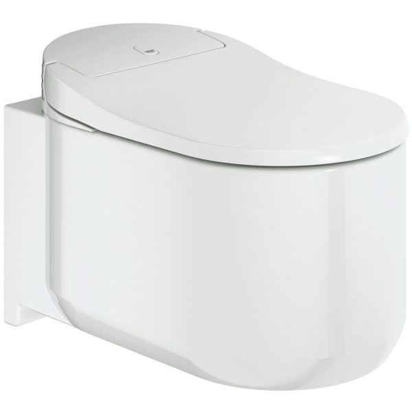 Grohe Komplettanlage Sensia Arena Dusch-WC 39354SH1 spülrandlos mit Hygiene Clean