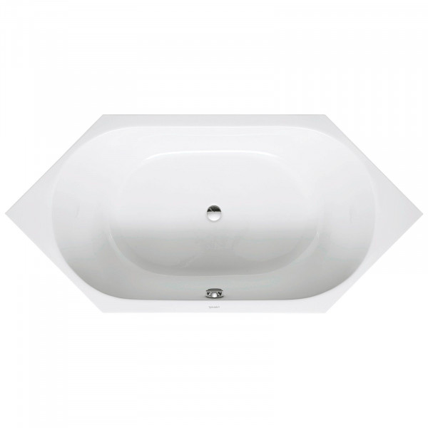 Duravit D-Code 6Eck-Badewanne 900x1900 mm aus Acryl 700138000000000