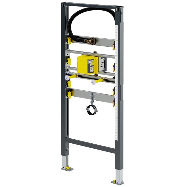 Viega Prevista Dry 776428 Vorwandelement Urinal 112-130 cm Spülauslösung verdeckt Modell 8560.31