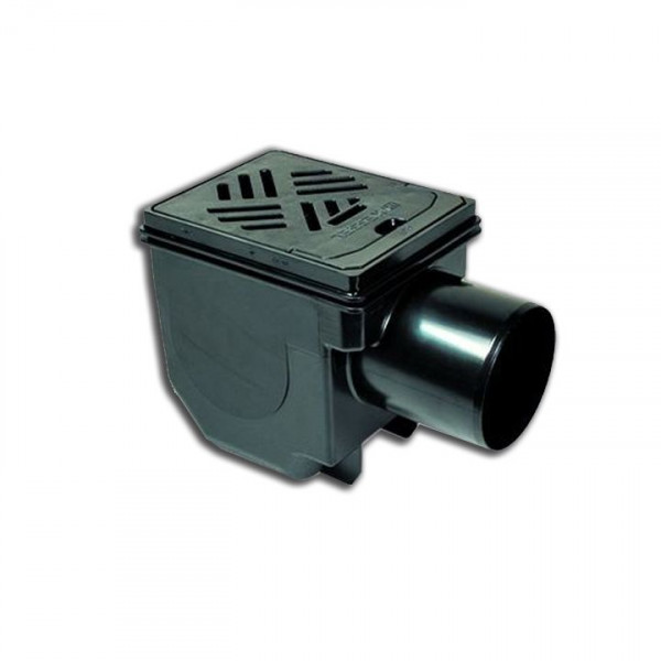 Kessel Bodenablauf/Kellerablauf/Rückstauverschluss 27301 Drehfix DN100