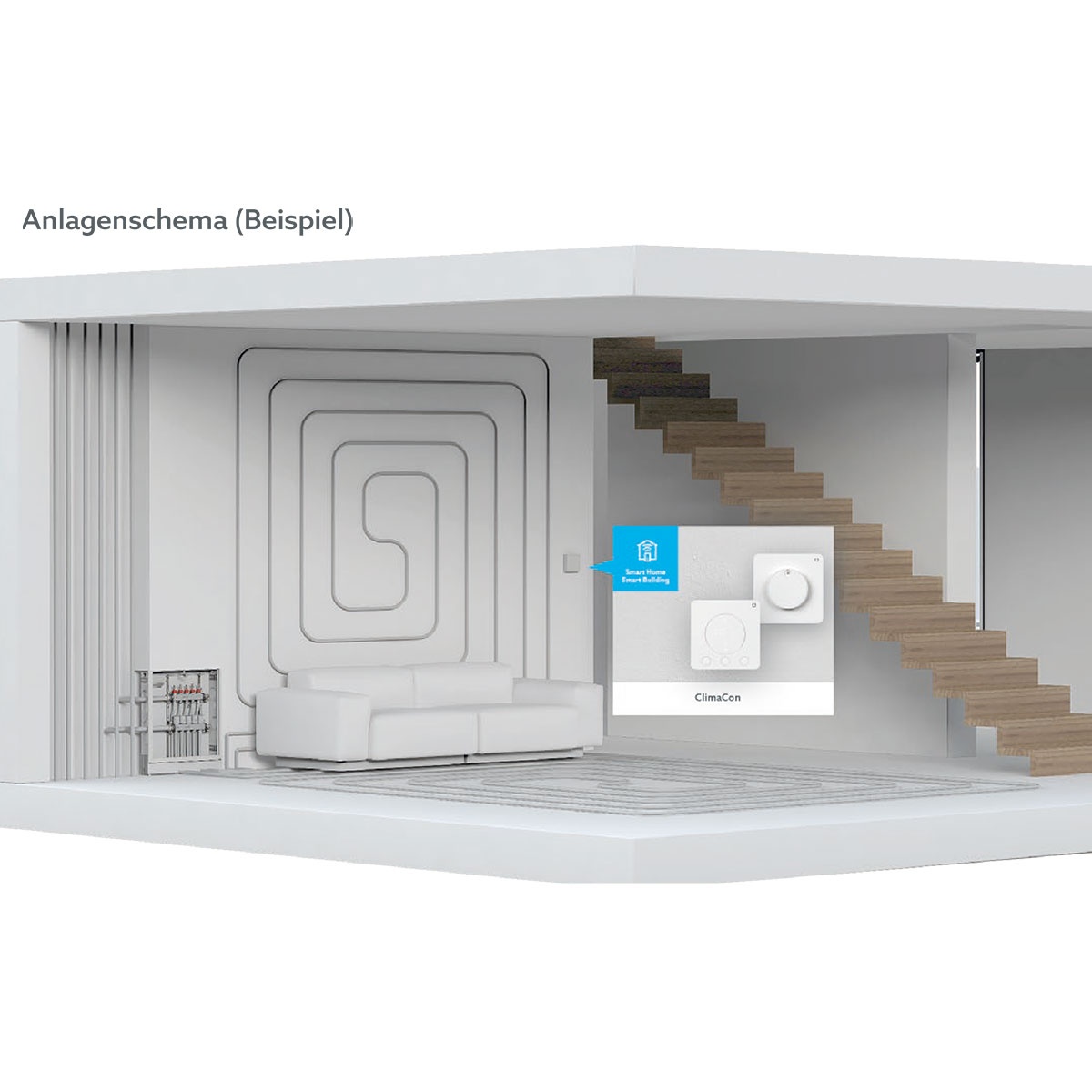 Oventrop ClimaCon F 90 Raumthermostat 1155009 | Heizman24 - Handel fur ...
