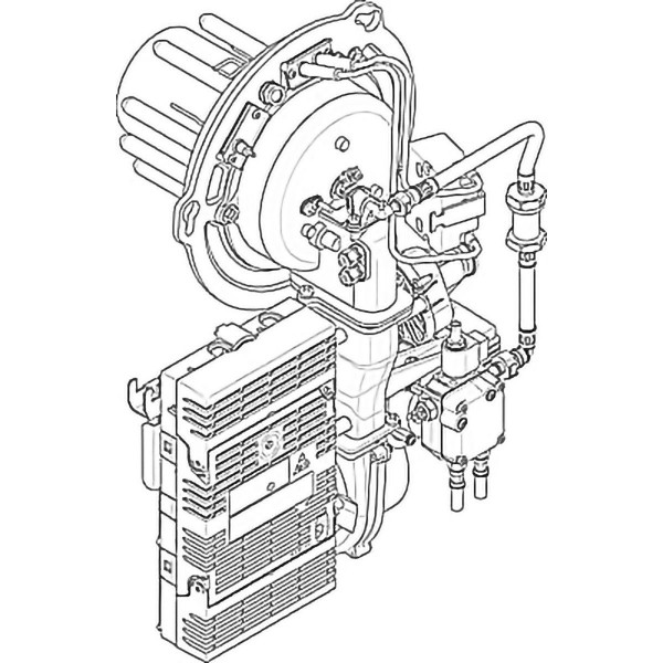 Buderus 8738804043 Ölbrenner BM1.1 15kW everp