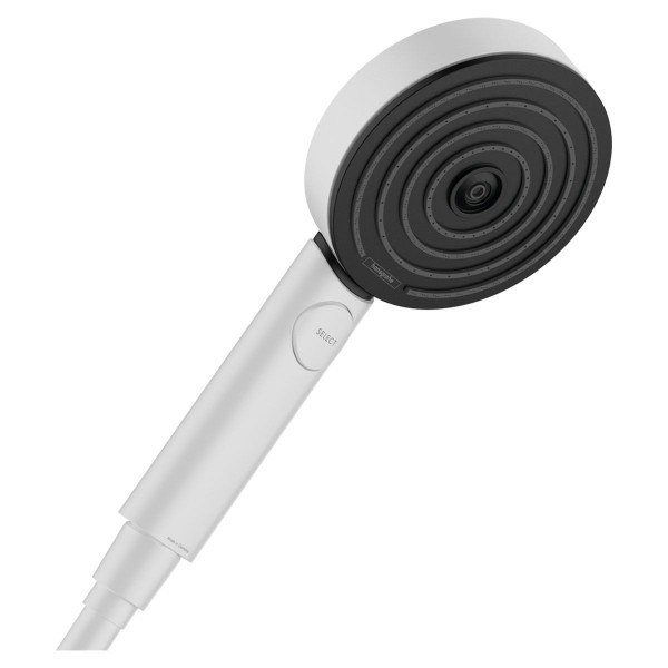 Hansgrohe Pulsify Select Handbrause 105 3jet Relaxation 24110700 mattweiß
