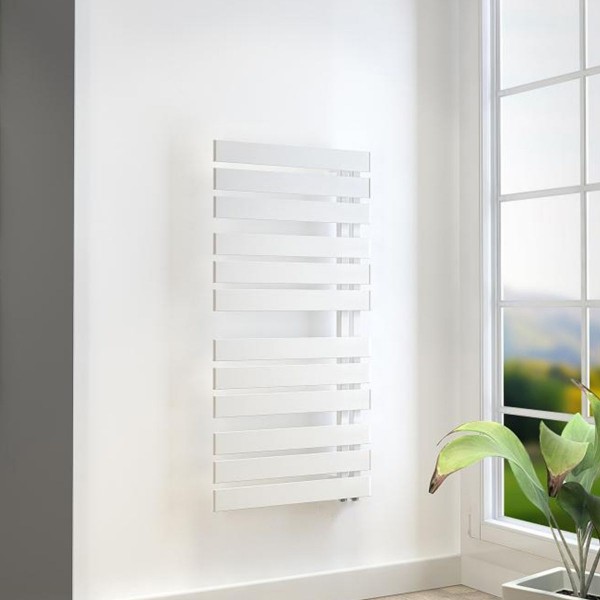 HSK Yenga Badheizkörper Designheizkörper 600 x 1186 mm Weiß Seitenanschluss 8760120-04