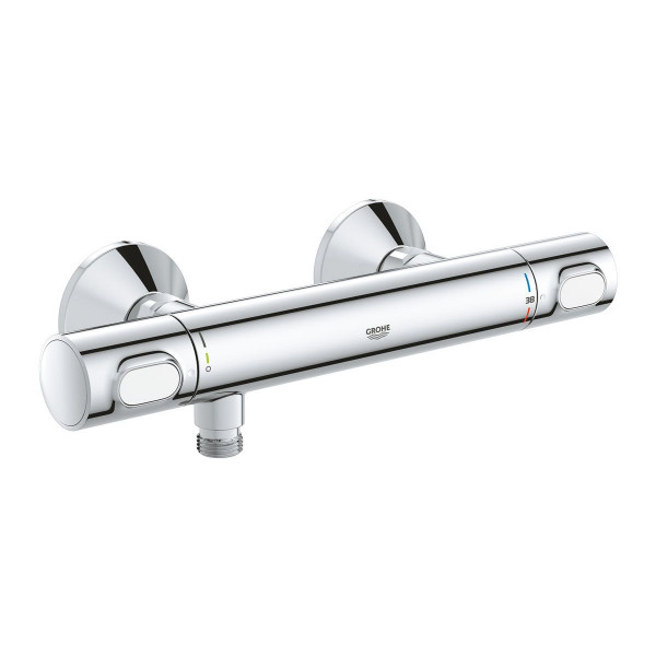 Grohe Grohtherm 500 Thermostat Brausebatterie 34793000 in chrom