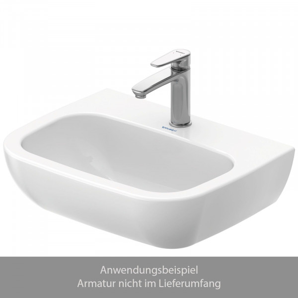 Duravit D-Code Waschtisch Weiß 550 mm 2311550000