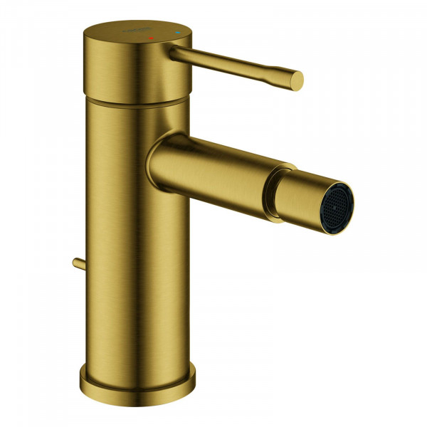Grohe Essence Einhand-Bidetbatterie mit Zugstange-Ablaufgarnitur 24178GN1