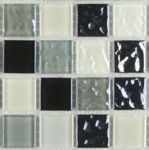 Musterstück Mosaik Pollenca Glas ca. 10,5 x 10,5 x 0,4 cm