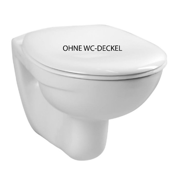 Vitra Norm Wand Tiefspül WC 540 mm 6855L003-1026 ohne Deckel