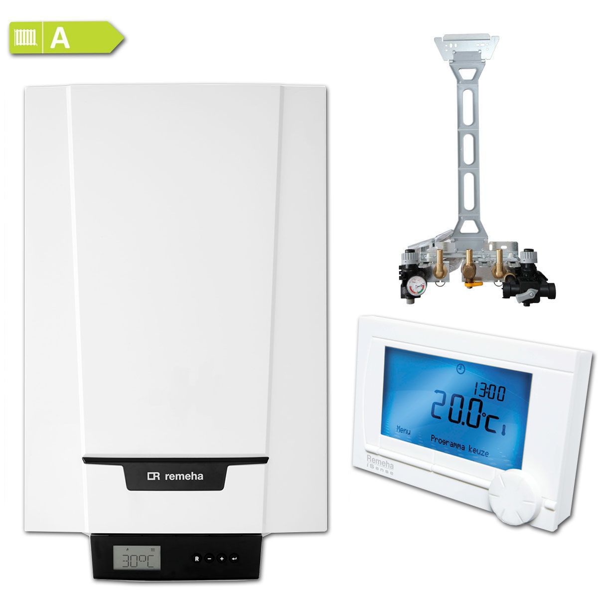 Remeha Tzerra Ace 28C GasKombitherme 7678093 iSense Heizman24 Handel für Haus und