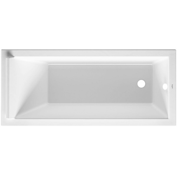 Duravit Starck Badewanne 160x70cm 700333000000000 aus Sanitäracryl