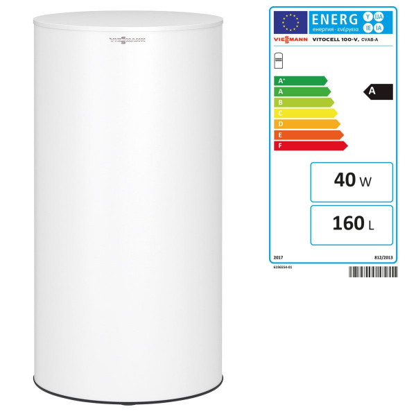 Viessmann Vitocell 100-V Typ CVAB-A 160 Liter Speicher Trinkwasserspeicher Z018466