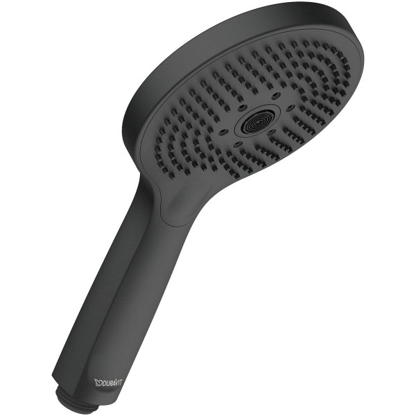 Duravit Handbrause 3jet MinusFlow wassersparend Schwarz Matt UV0652017046