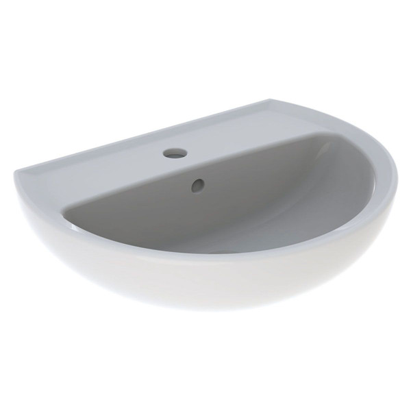 Allia Paris Waschtisch 550 x 420 mm made by Geberit 501.426.00.1 in alpinweiß