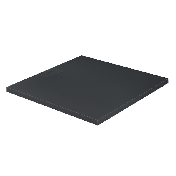 Duravit Stonetto Duschwanne 120x120x5cm Anthrazit DuraSolid Q Mineralguss 72016968
