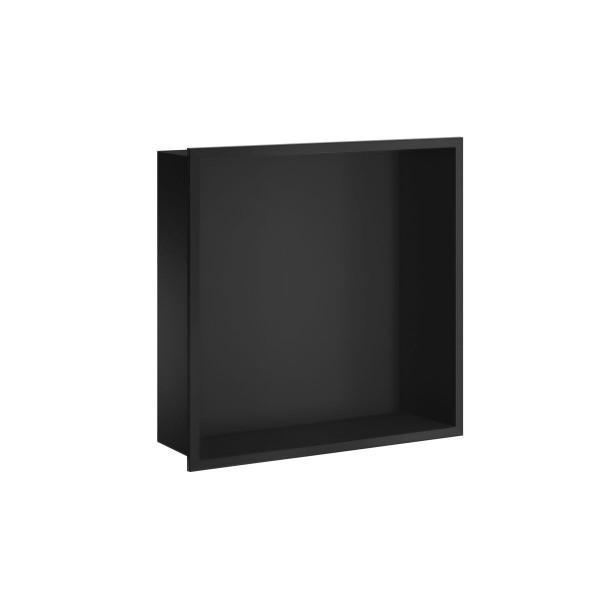 Smedbo SIDELINE Wandnische zum Einbau im Duschbereich DB5022 Schwarz