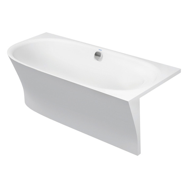 Duravit Cape Cod Badewanne Ecke rechts 1900×900 mm DuroCast Plus weiß matt | Art.-Nr. 700363000000000