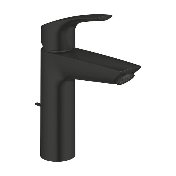 Grohe Eurosmart Einhand-Waschtischbatterie M-Size mit Ablaufgarnitur 233222433 matte black