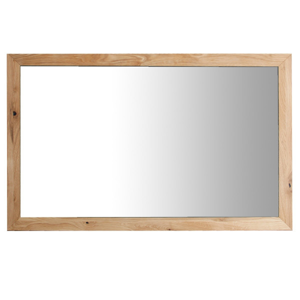  KYVEKO Spiegel rechteckig Natural Oak SBENO10065E 1000x650 mm Bad Garderobe Flur