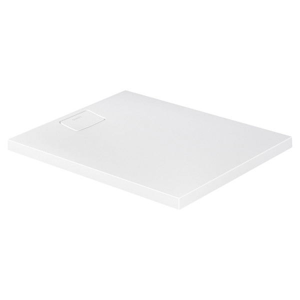 Duravit Stonetto Duschwanne 100x80x5cm Weiß DuraSolid Q Mineralguss 72014738