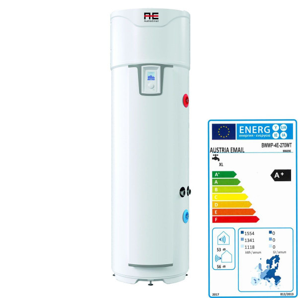 Austria Email Explorer Evo 2 270 Liter Trinkwasser Wärmepumpe Solar mit Wärmetauscher 986095