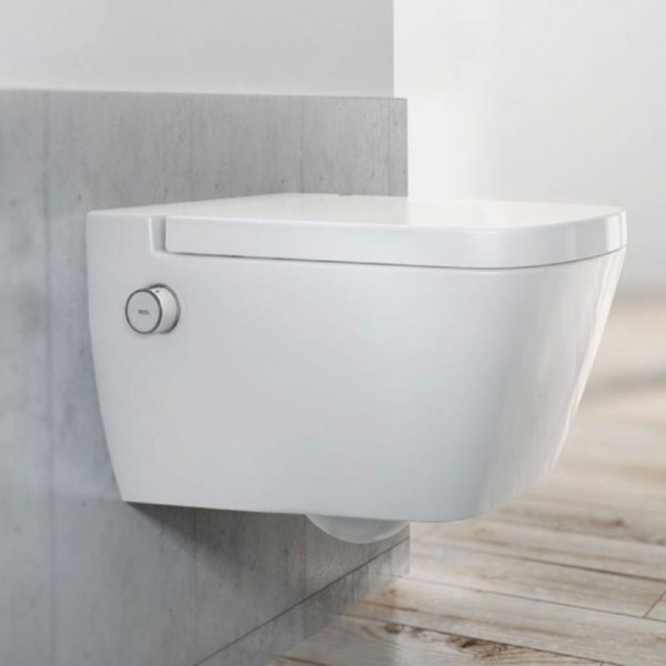 TECE one Dusch WC spülrandlos Rimless 9700200 inkl. WC-Sitz mit Soft-Close 9700600